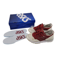 Usado, Tênis Asics Gel Lyte V H53QQ-2626 Borgonha Tamanho 10 comprar usado  Enviando para Brazil