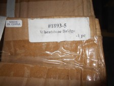 Wheatstone bridge 1893 for sale  Madawaska