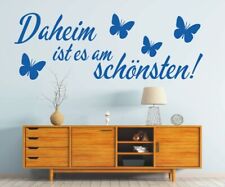 Wandtattoo flur daheim gebraucht kaufen  Wilster