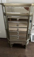 Mirrored jewelry stand for sale  Philadelphia