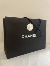Chanel shopper carta usato  Roma