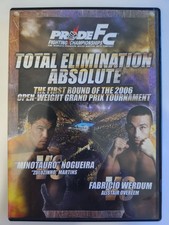 Pride FC: ABSOLUTO DE ELIMINAÇÃO TOTAL Nogueira VS Werdum (DVD MMA, 2008) comprar usado Pride FC: ABSOLUTO DE ELIMINAÇÃO TOTAL Nogueira VS Werdum (DVD MMA, 2008) comprar usado  Enviando para Brazil