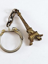 Chaveiro - Pequena TORRE EIFFEL em Alumínio - Vintage Anos 1960 - Lembrança Paris comprar usado  Enviando para Brazil