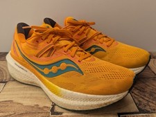 Saucony triumph gold for sale  WIDNES
