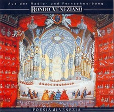 Rondo veneziano poesia for sale  UK