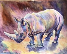 Watercolor painting original for sale  Tenants Harbor