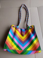 Regenbogen tasche handtasche gebraucht kaufen  Laer