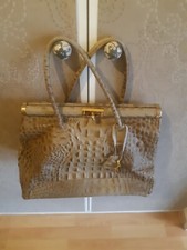 Italienische handtaschen leder gebraucht kaufen  Hamburg