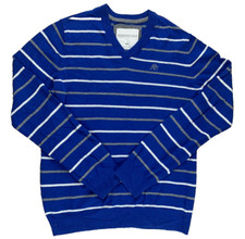 Usado, Camisa Aeropostale Adulto Azul Médio Masculina Decote V Suéter comprar usado  Enviando para Brazil