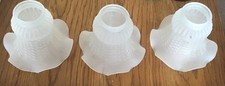 Replacement glass shades for sale  CHATTERIS