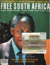 Nelson mandela 1990 for sale  GAINSBOROUGH