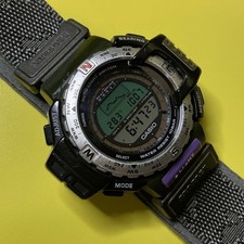 Relógio de pulso CASIO PROTREK TRIPLE SENSOR comprar usado Relógio de pulso CASIO PROTREK TRIPLE SENSOR comprar usado  Enviando para Brazil
