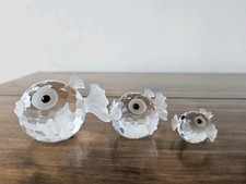 Swarovski crystal blowfish for sale  PAIGNTON