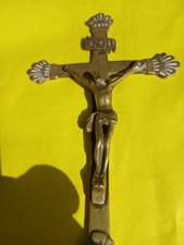 Christ croix bronze d'occasion  Val-de-Saâne