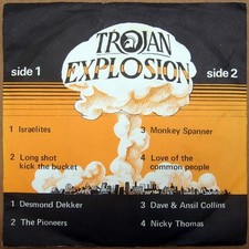 Various trojan explosion for sale  ROMFORD
