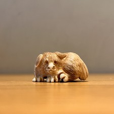 Ancien netsuke animal d'occasion  Monaco