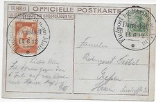 1912flug post karte gebraucht kaufen  Köngen