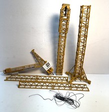 Equipamento de construção vintage de guindaste de torre Liebherr fundido LEIA A DESCRIÇÃO  comprar usado  Enviando para Brazil