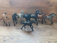 Schleich bundle horses for sale  TRURO