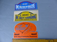 Lot autocollants sticker d'occasion  Alsting