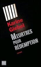 Meurtres rédemption karine d'occasion  Hennebont