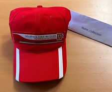 Cappello scuderia ferrari usato  Verdellino