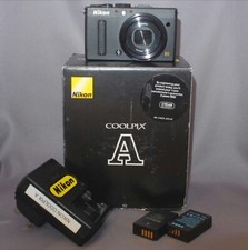 Nikon coolpix black for sale  LUTON