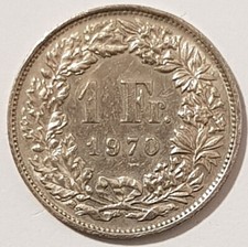Moneta 5 franchi usato  Battipaglia