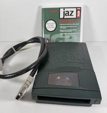 Disco rígido externo portátil Iomega Jaz 2 GB SCSI V2000S, cabo e disco comprar usado  Enviando para Brazil