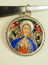 Medaille religieuse ancienne d'occasion  Tocane-Saint-Apre