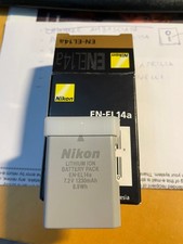 Batteria nikon el14a usato  Roma