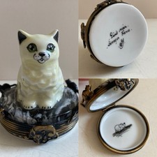 Vintage limoges peint for sale  LONDON