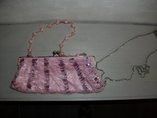 Clutch abendtasche pailletten gebraucht kaufen  Kranenburg