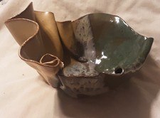 art bowl pottery large for sale  Ithaca
