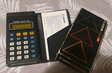 Calculatrice vintage canon d'occasion  Cluses