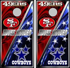 49ers cornhole for sale  Murfreesboro