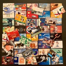 Lot télécartes cartes d'occasion  France