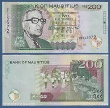 Mauritius 200 rupees gebraucht kaufen  Berlin