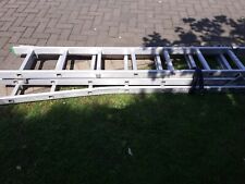 Mehrzweckleiter alu 3teilig gebraucht kaufen  Hünxe
