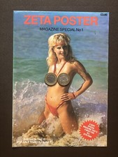 Zeta poster magazine for sale  FLEET