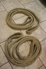 Pair tow straps for sale  NORTHAMPTON