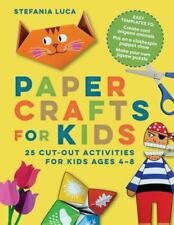 Paper crafts kids for sale  Aurora