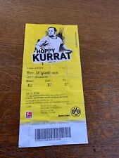 Sammler ticket borussia gebraucht kaufen  Düsseldorf