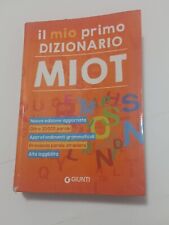 libro mio dizionario usato  Nettuno