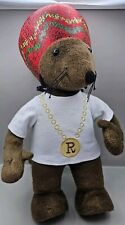 Rastamouse 37cm plush for sale  CLECKHEATON