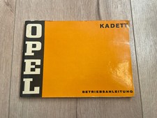 Rig pel kadett gebraucht kaufen  Nördlingen