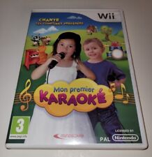 Nintendo wii karaoke d'occasion  Sennecey-le-Grand