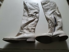Stivali donna pelle usato  Pontedera