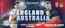England australia rugby for sale England australia rugby for sale  WEST WICKHAM