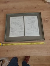 Lettre manuscrite vincent d'occasion  Metz-